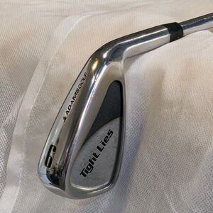 Adams Golf Tight Lies 6 Iron Performance Lite Steel Shaft Regular Flex RH 38"